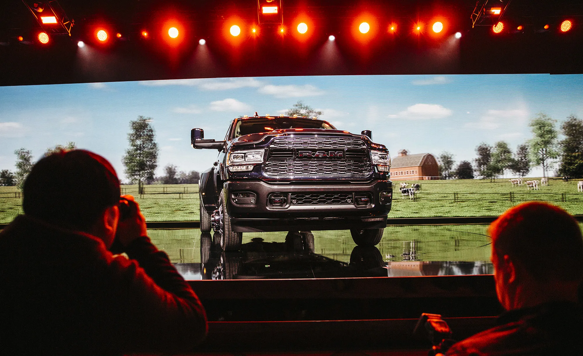 The 2019 Ram 3500 heavy duty pickup
