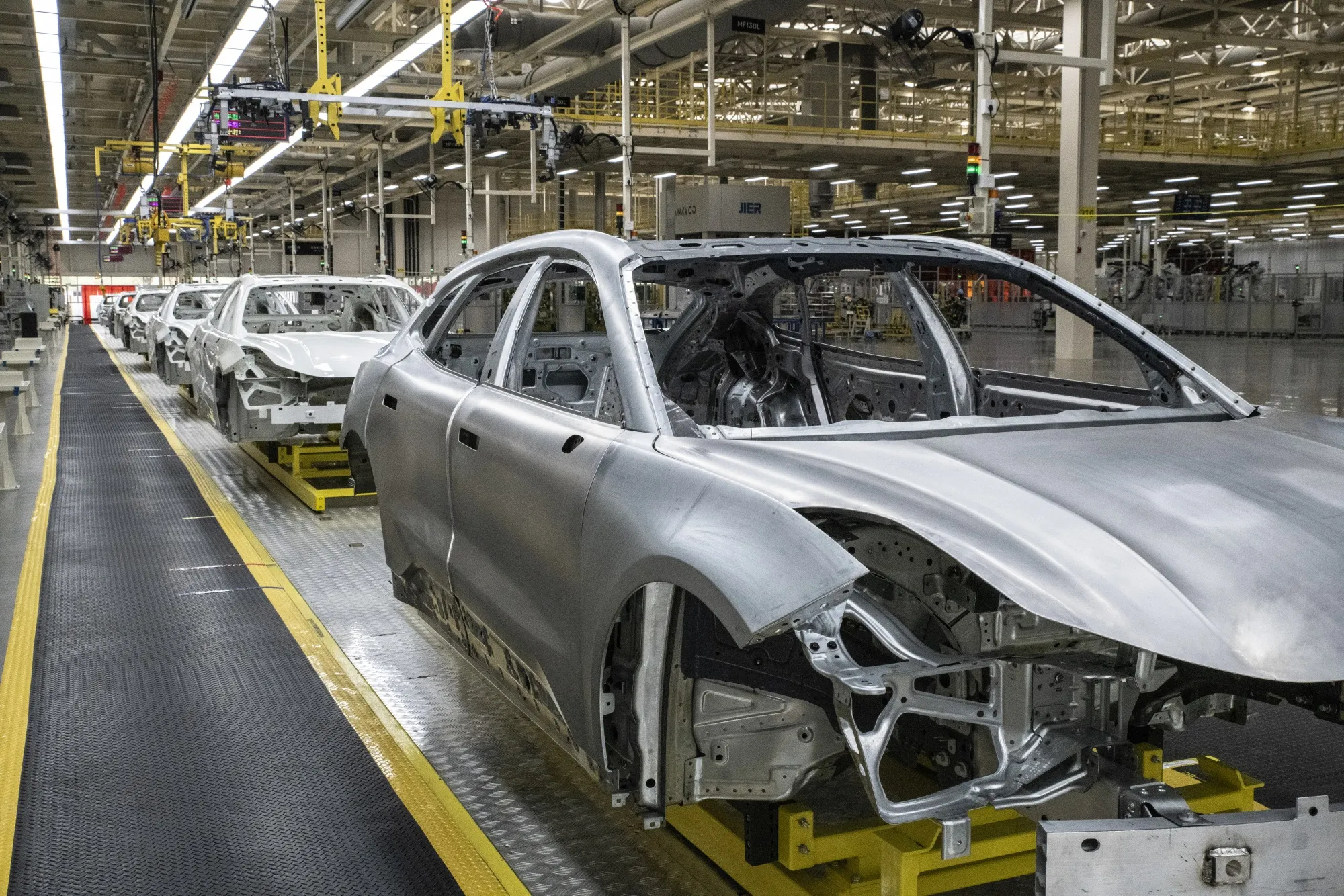 China’s investment in manufacturing grew 6.5% in 2023, according to official data.