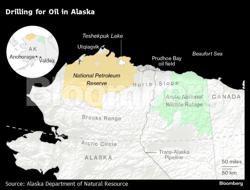 Drilling for Oil in Alaska |