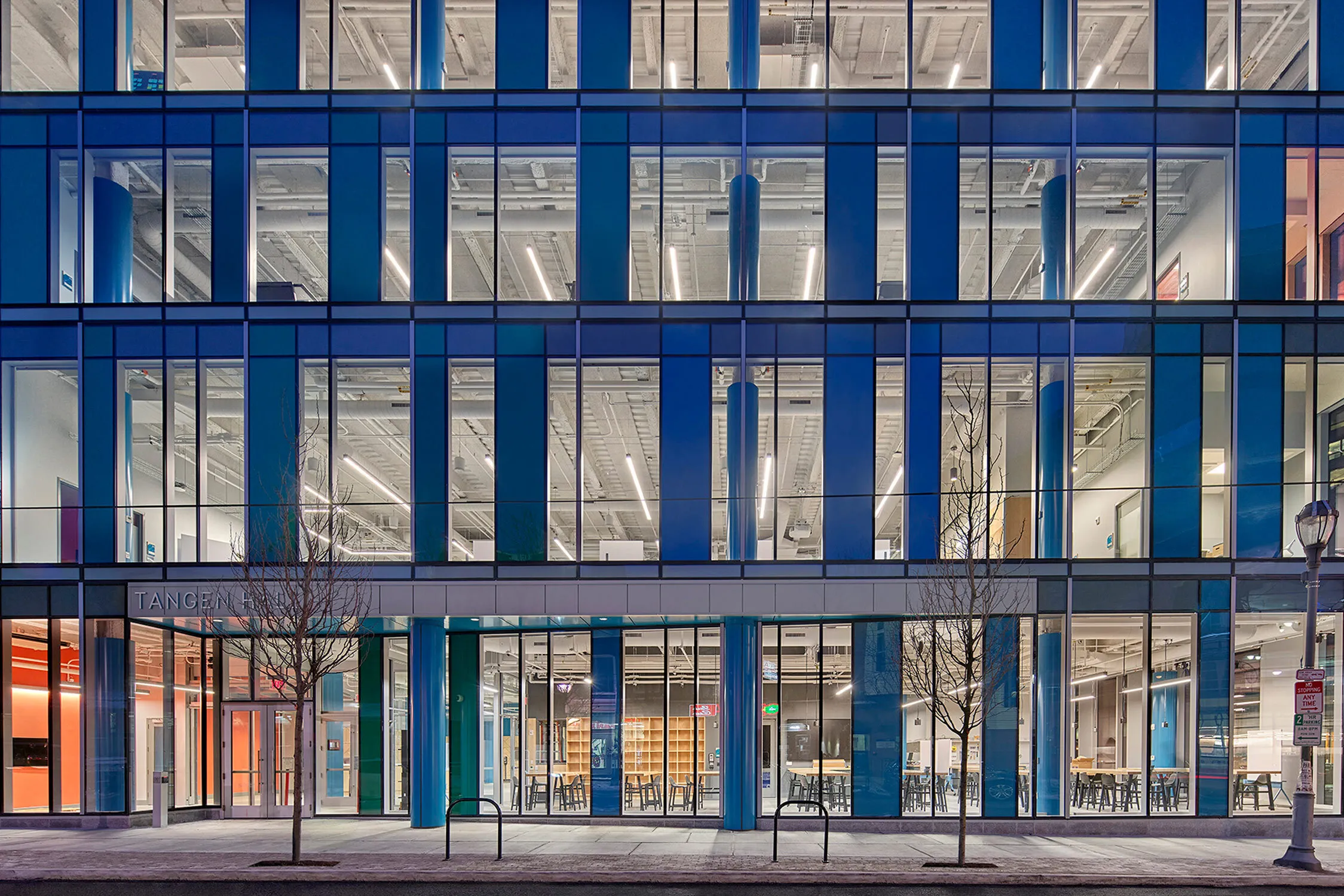 Wharton’s Tangen Hall at the&nbsp;University of Pennsylvania.