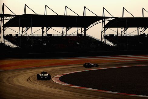 F1 Grand Prix Of India - Practice