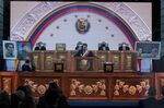 Nicolas Maduro delivers a State of the Union address at the National Assembly in Caracas, Venezuela, on Jan. 15.