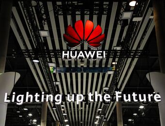 relates to Huawei Suppliers Top Asia Stock Benchmark to Defy Bad October