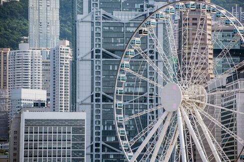 Hong Kong Observation Wheel Ahead Of CPI Figures