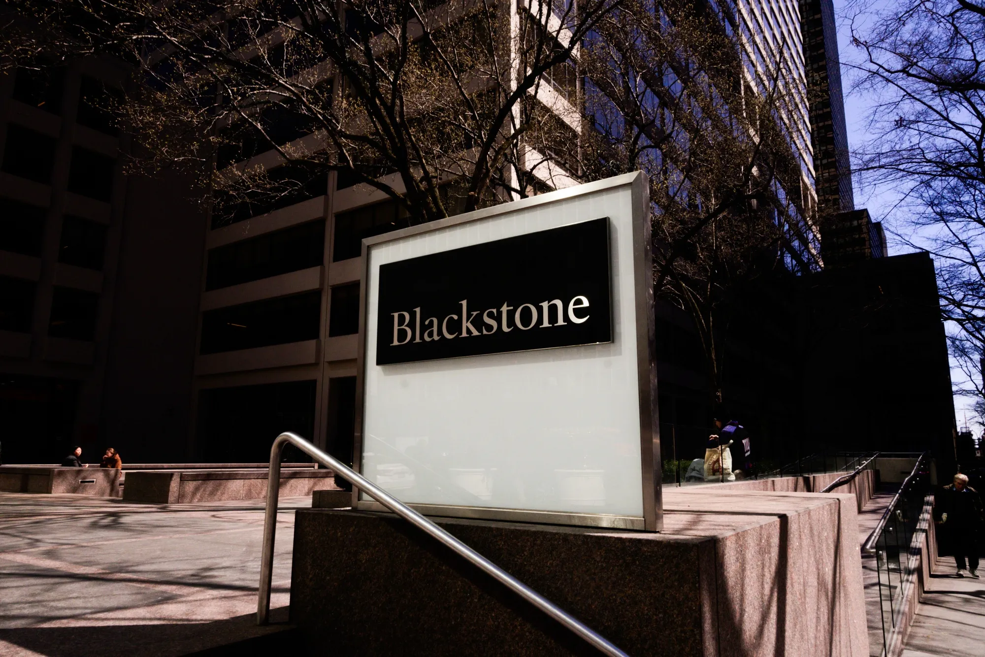 Blackstone headquarters in New York.