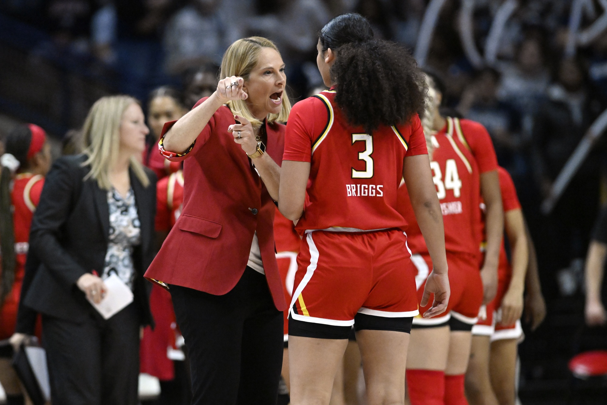 Maryland falls out of women's AP Top 25 for 1st time in 13 years, South  Carolina now unanimous No. 1 - Bloomberg