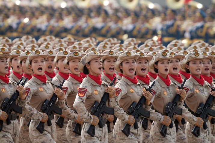 China Hosts Military Parade To Mark 80 Years Since The End of World War II
