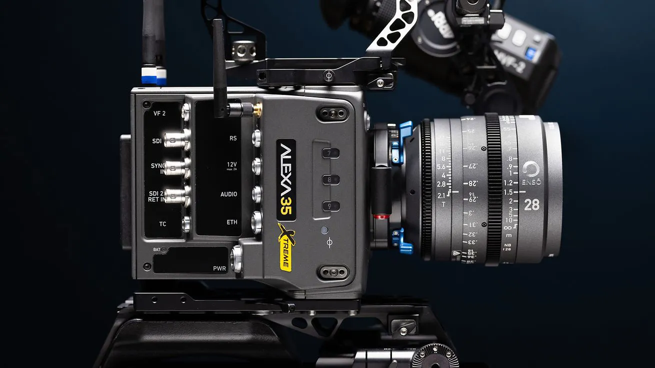 Arri, founded in 1917, produces cameras, lenses and lighting fixtures.