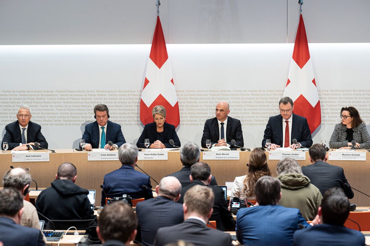 Finma nannte Credit-Suisse-Notfallplan vor Krise ‘ausreichend’
