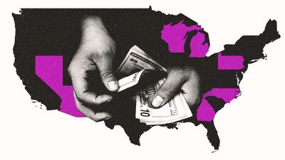 How Swing State ‘Misery’ Will Decide the US Election - Bloomberg