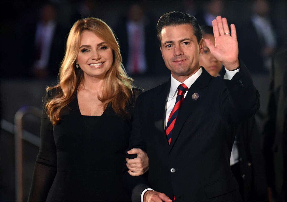 Angelica Rivera Announces She's Divorcing Enrique Pena Nieto - Bloomberg