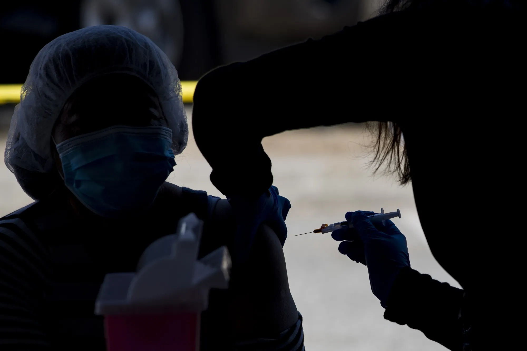 Farm Workers Receive Covid-19 Vaccinations 