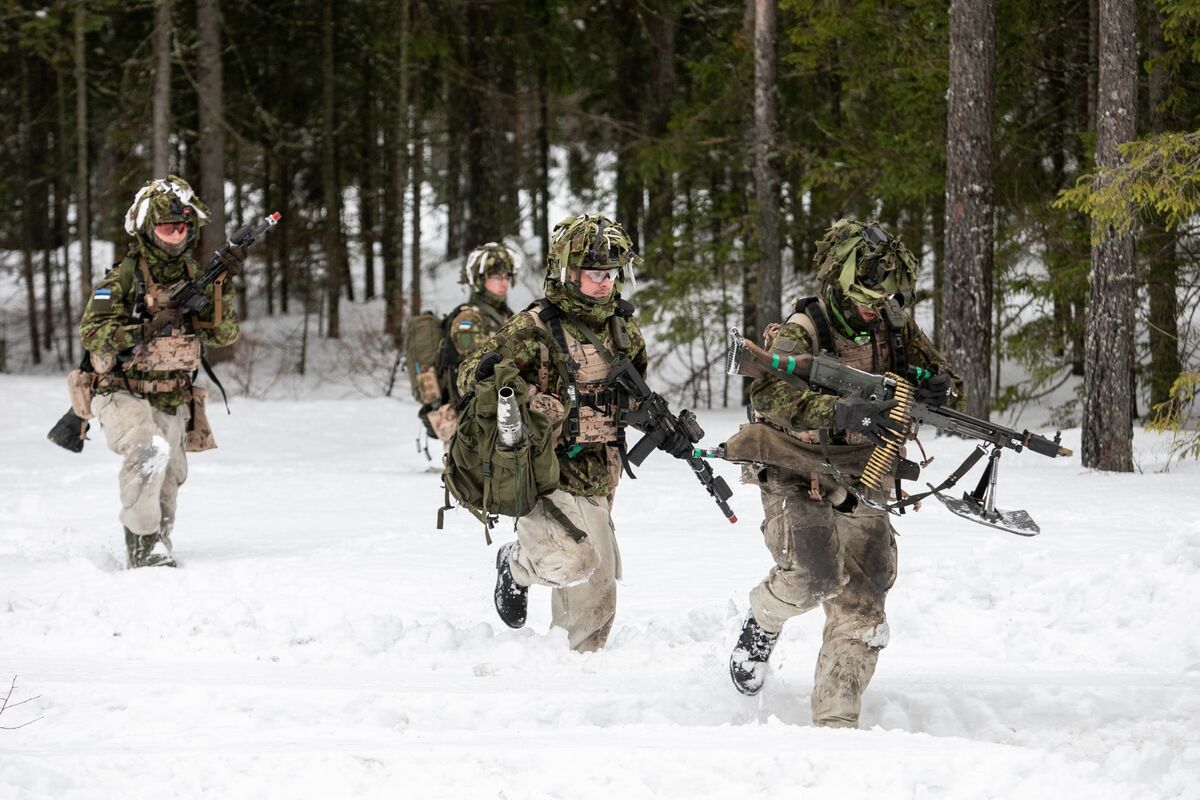 Estonia Plans to Send Combat Unit to Ukraine