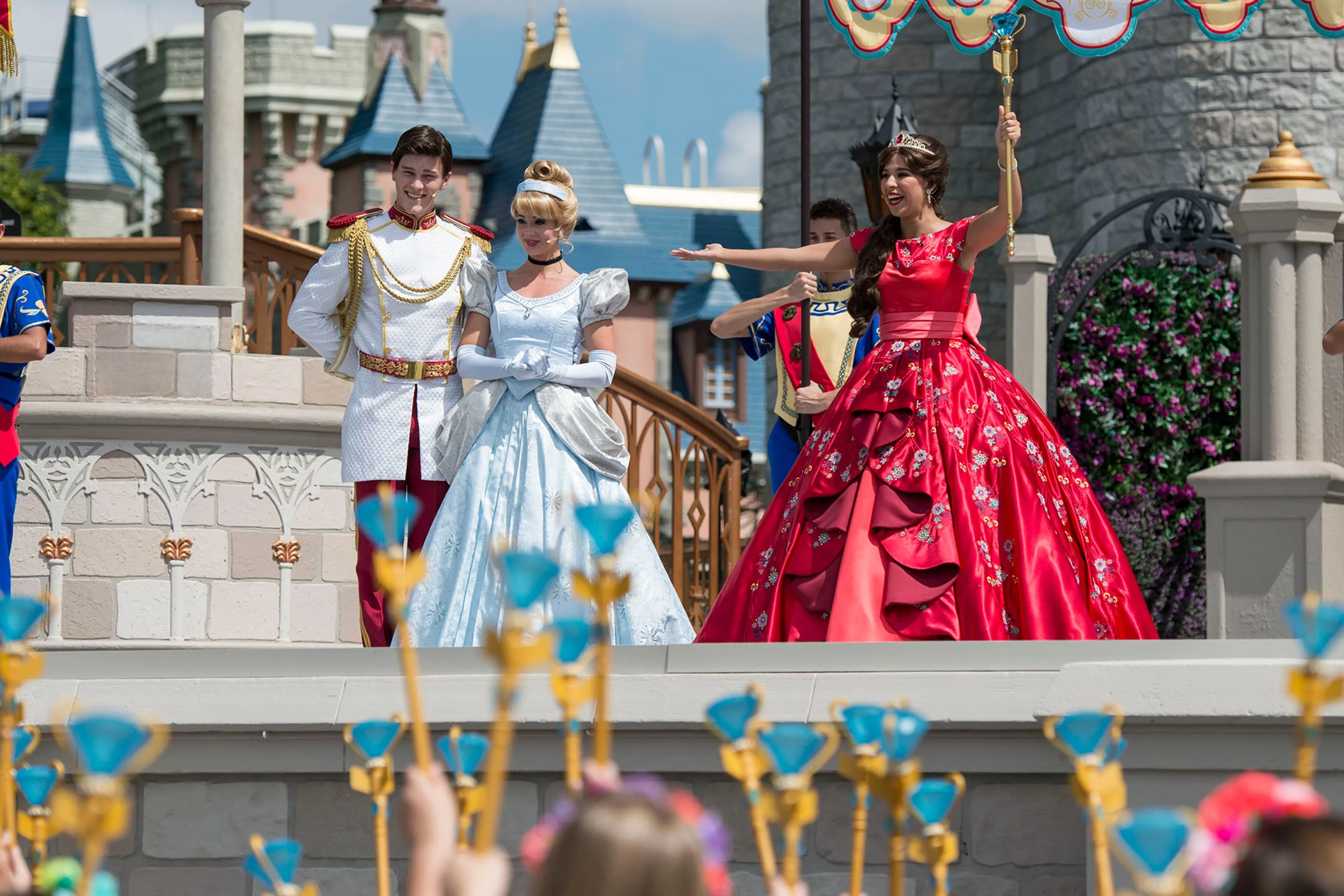 Disney's Magic Kingdom Park in Lake Buena Vista, Fla.
