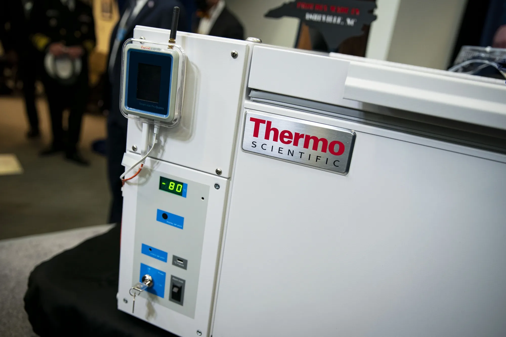 A Thermo Fisher Scientific Benchtop Freezer in Washington.