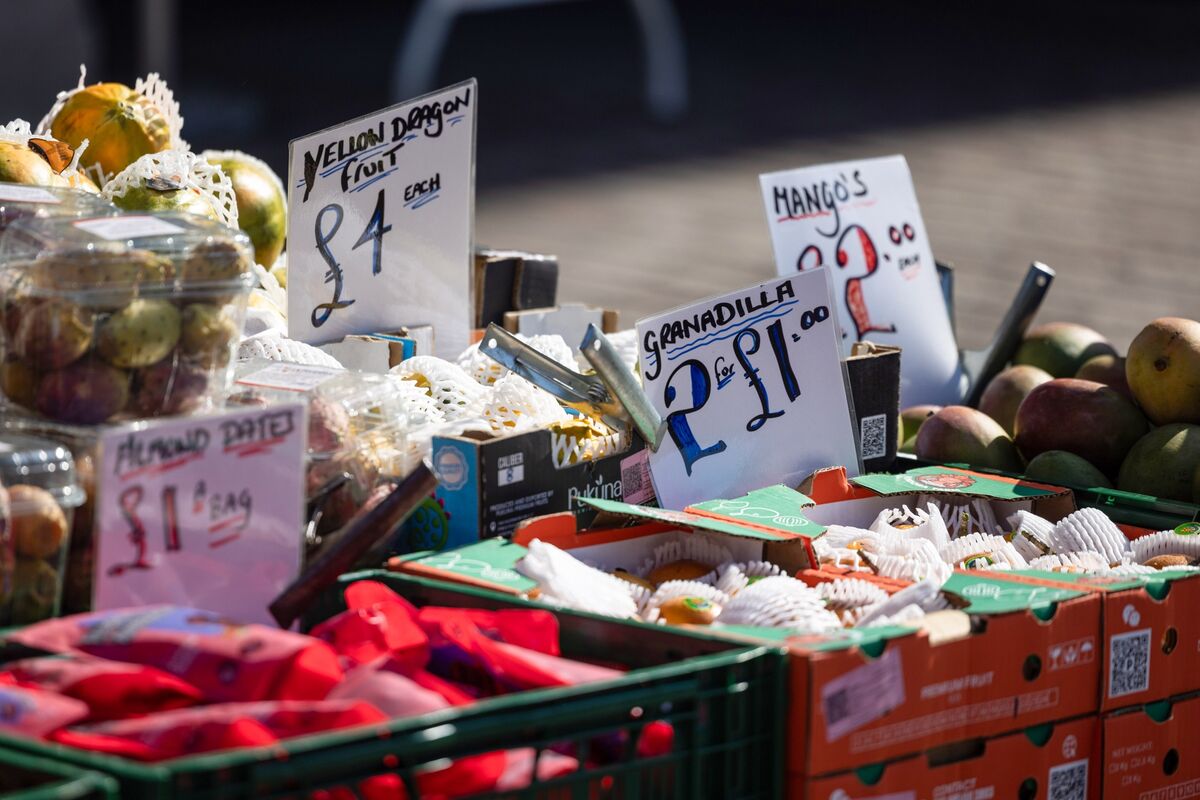 UK Inflation Fell More Than Forecast in June on Cheaper Petrol