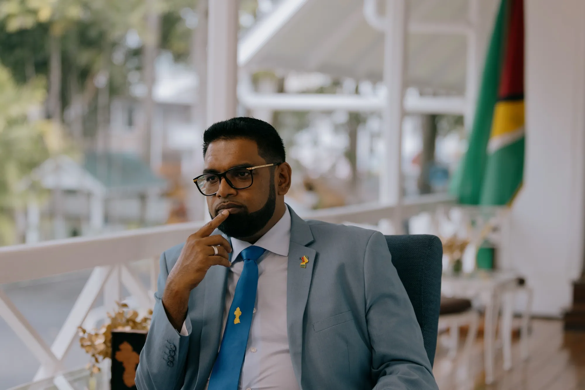 Irfaan Ali