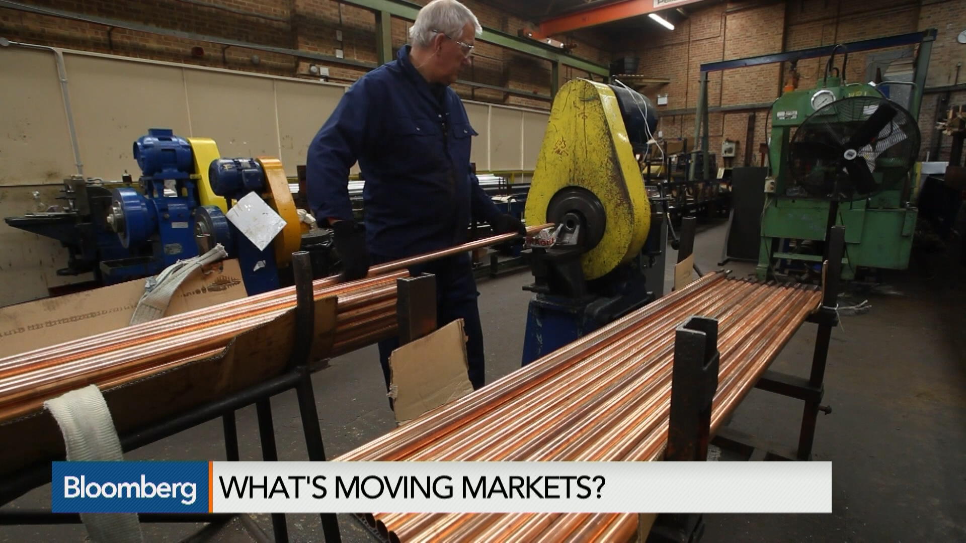 Watch Copper, Junk Bonds What’s Moving Markets Bloomberg