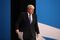 Boris Johnson, U.K. foreign secretary, arrives on stage to speak during the first day of the party's annual conference in Birmingham, U.K., on Sunday, Oct. 2, 2016. Theresa May, U.K. prime minister and leader of the Conservative Party, said she'll begin the U.K.'s withdrawal from the European Union in the first quarter of 2017 in her clearest announcement yet about her government's Brexit strategy. Photographer: Chris Ratcliffe/Bloomberg