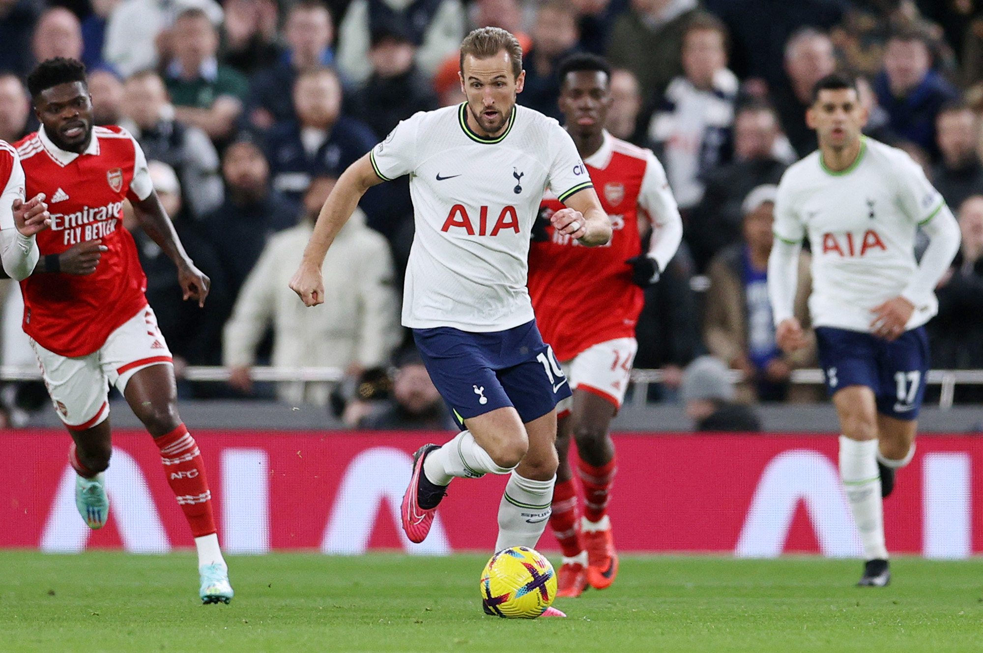 South Africa government pursuing sponsor deal with Tottenham