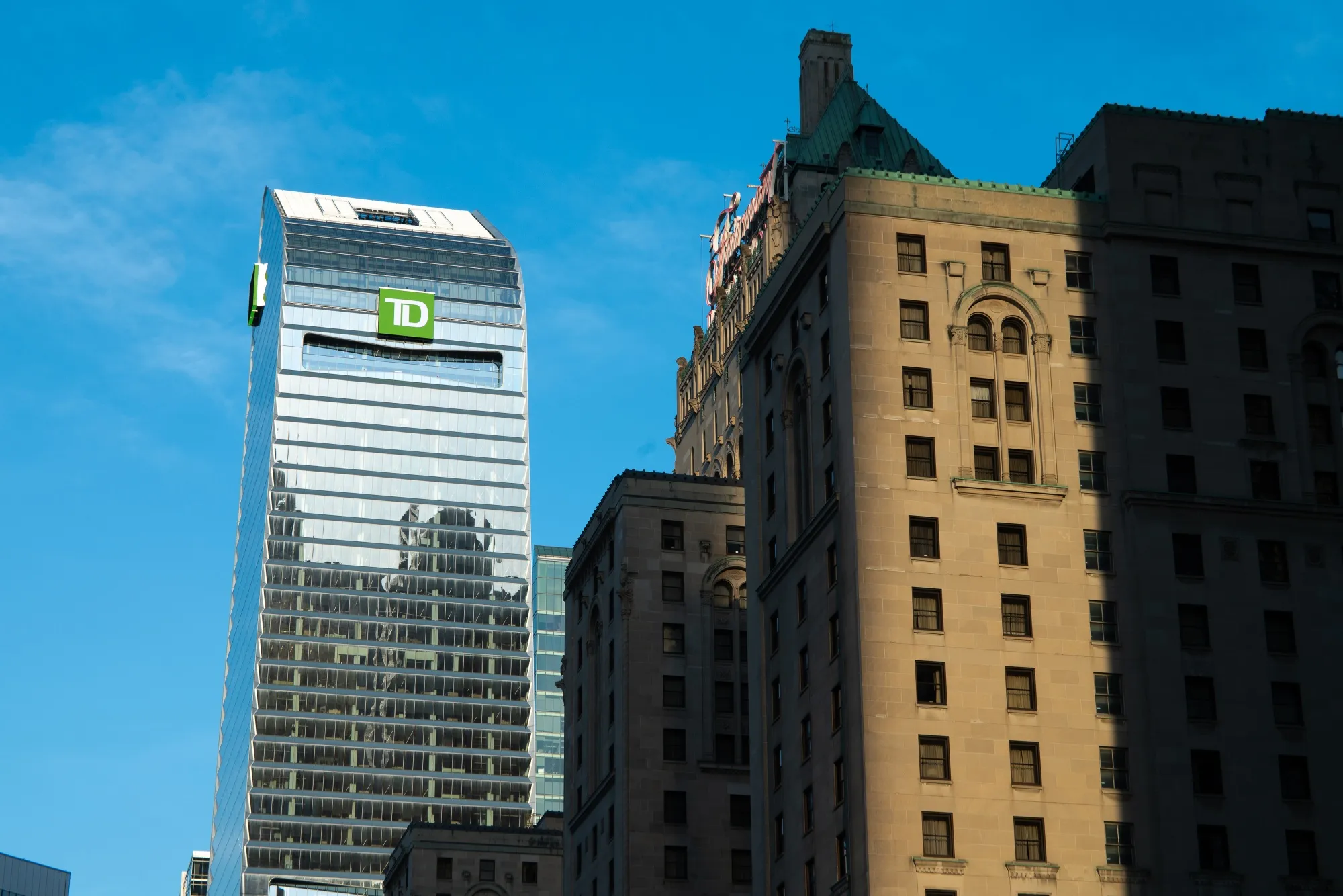 Toronto-Dominion Bank unveiled its new growth targets and strategic goals during an investor day at its TD Terrace building in Toronto on Monday. 