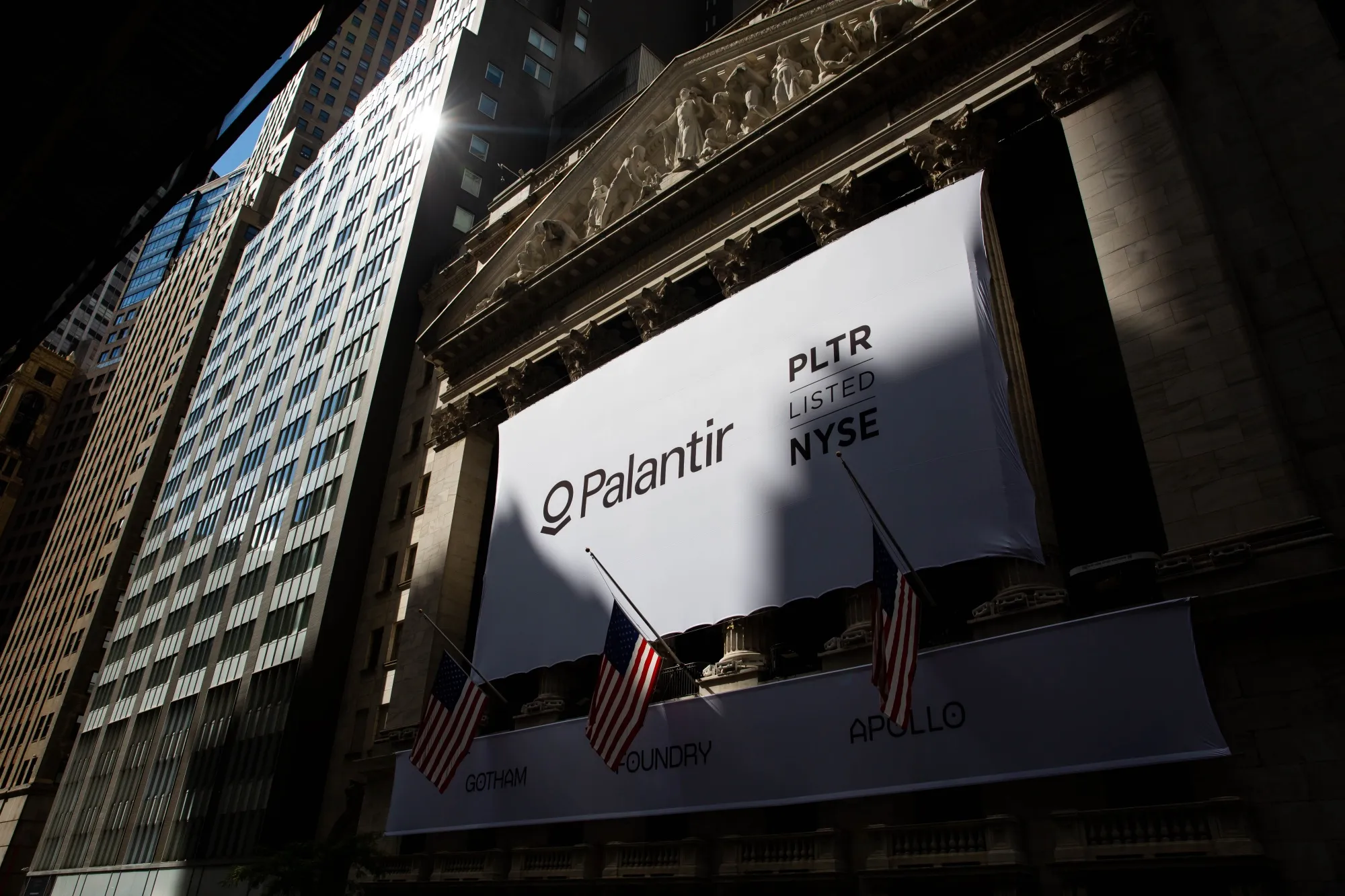 Palantir Direct Listing Reference Price Set By NYSE 