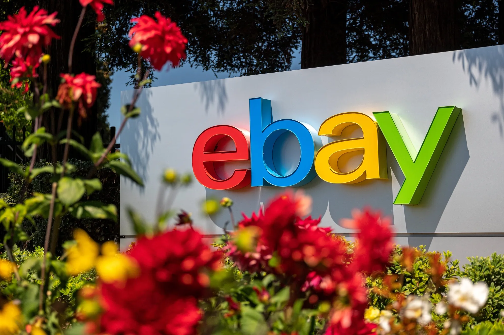 eBay headquarters in San Jose, California.&nbsp;