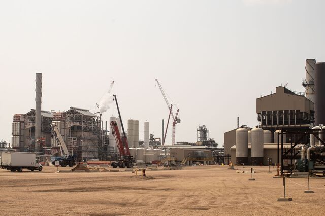 Shell’s Quest hydrogen plant north of Edmonton, Alta., on Monday, July 20, 2023.