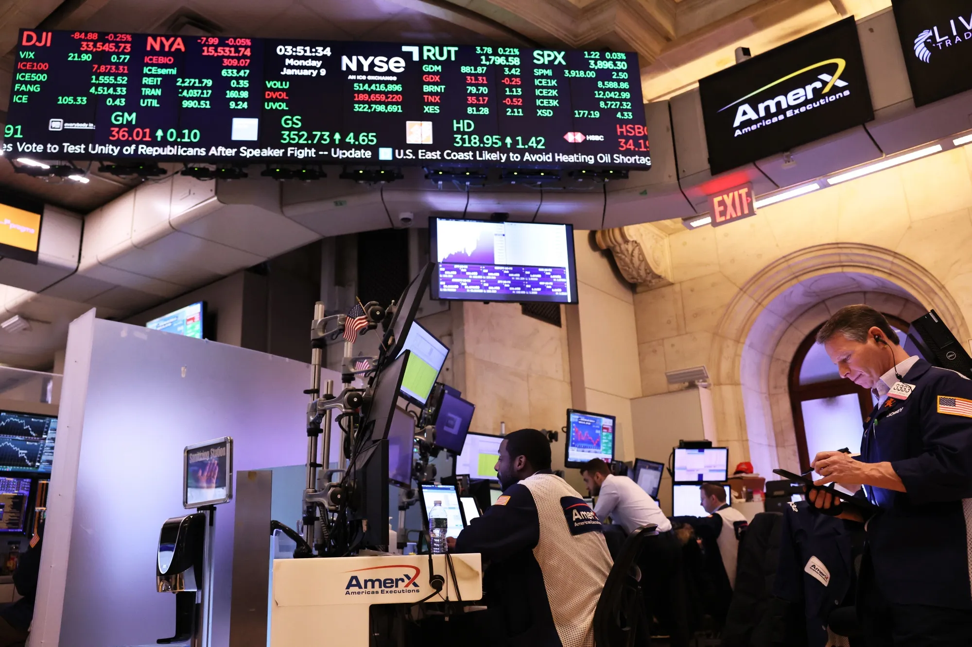 Investors should be cautious about the forces driving the new year’s rally.