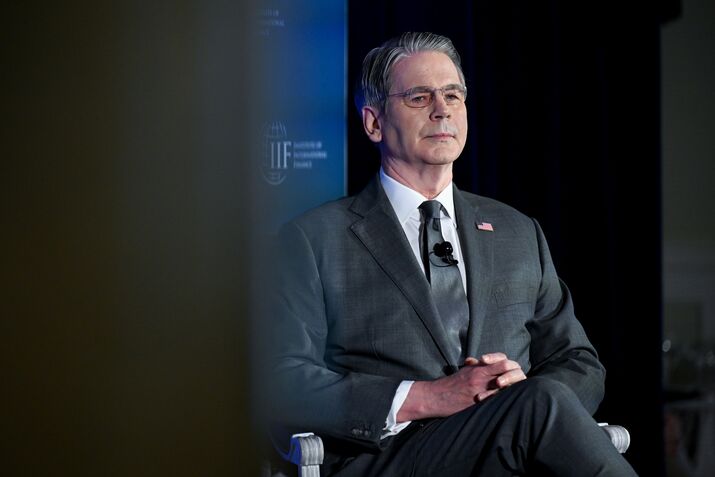 Treasury Secretary Bessent Speaks At IIF Event During IMF Spring Meetings
