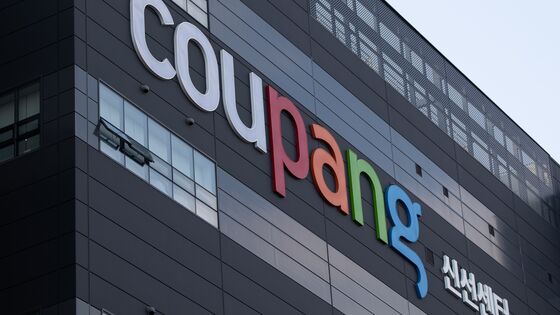 SoftBank-Backed Coupang Gets Debut Gain in Top 2021 U.S. IPO