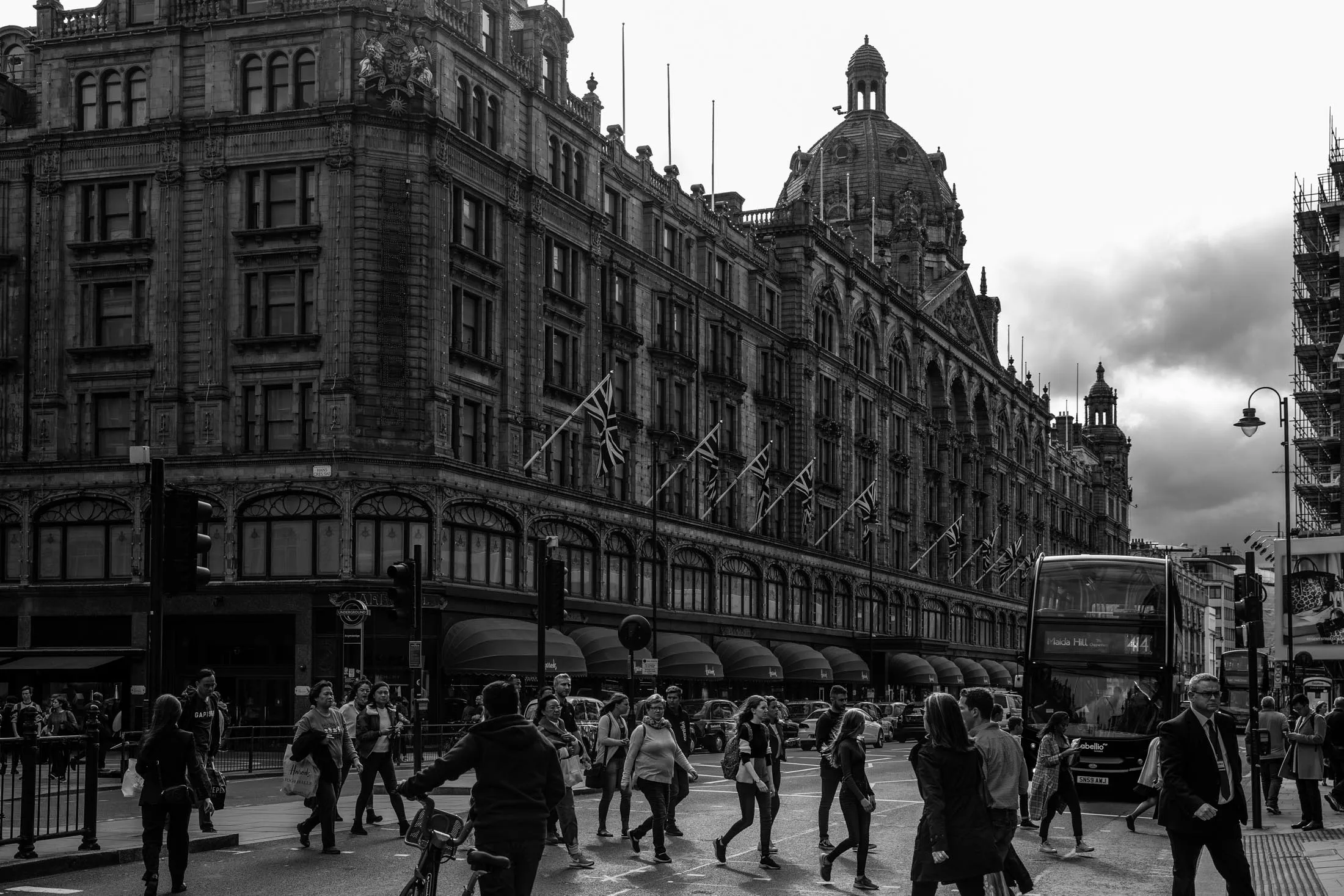 Harrods, the London department store where Zamira Hajiyeva, wife of Azerbaijan banker Jahangir Hajiyev, spent $900,000 in one week.