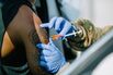A Covid-19 Testing And Vaccination Site Reopens As Louisiana Cases Rise