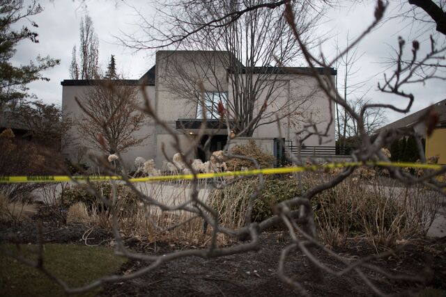 Exterior of 50 Old Colony Rd. in Toronto