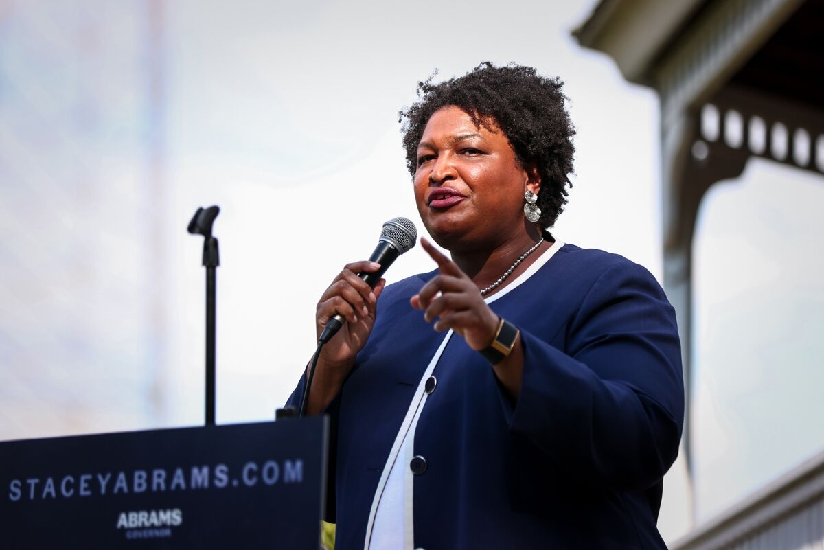 Georgia Governor Race: Republican Law Hampers Abrams Mail-Vote Push ...