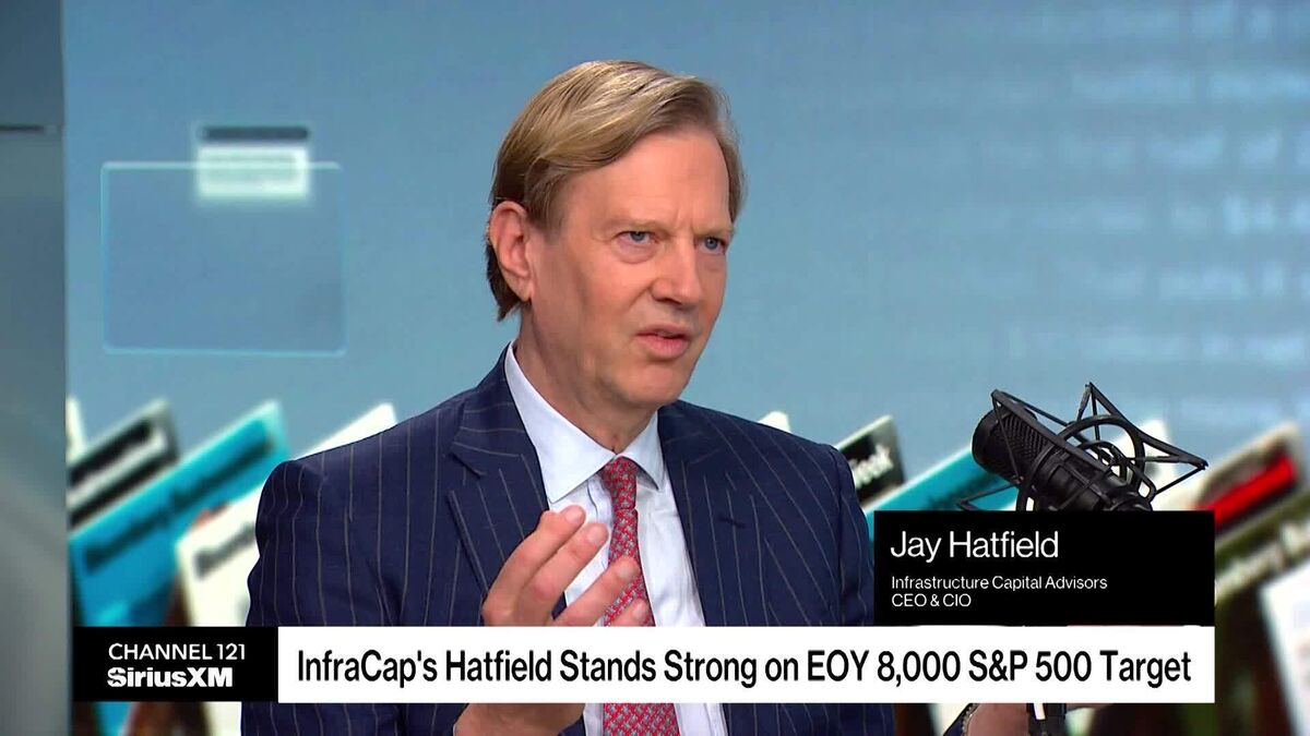 Finance: InfraCap's Hatfield maintains an 8,000 price target for the S&P 500, citing US exceptionalism as a key factor in his outlook.