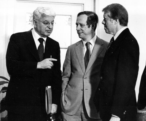 Former Fed Chairman Arthur Burns