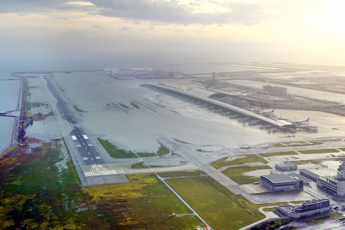 関空会社社長:あすB滑走路と第2ターミナルの運用再開－国内便から