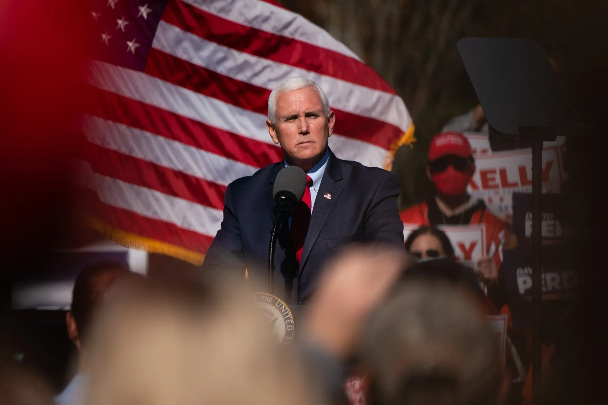 Former Vice President Mike Pence
