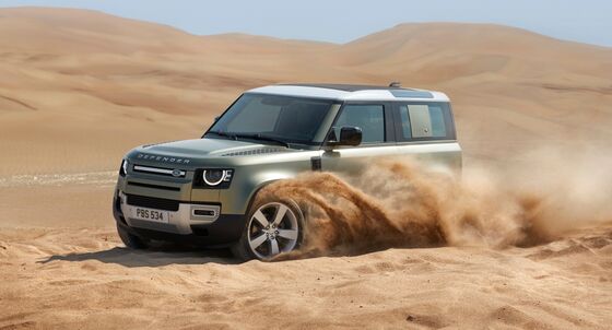 Land Rover Unveils Reborn Defender 