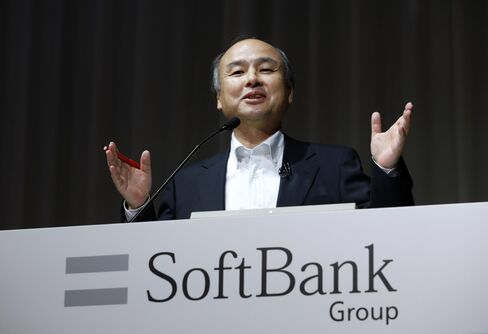 Masayoshi Son