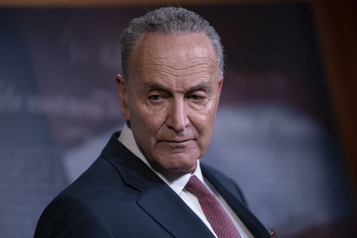 Schumer Says He Regrets Words Used to Blast Kavanaugh, Gorsuch - Bloomberg