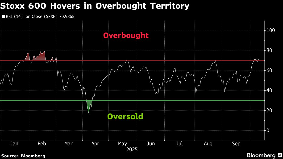 European Stocks Notch Record on France Optimism; BMW Drops