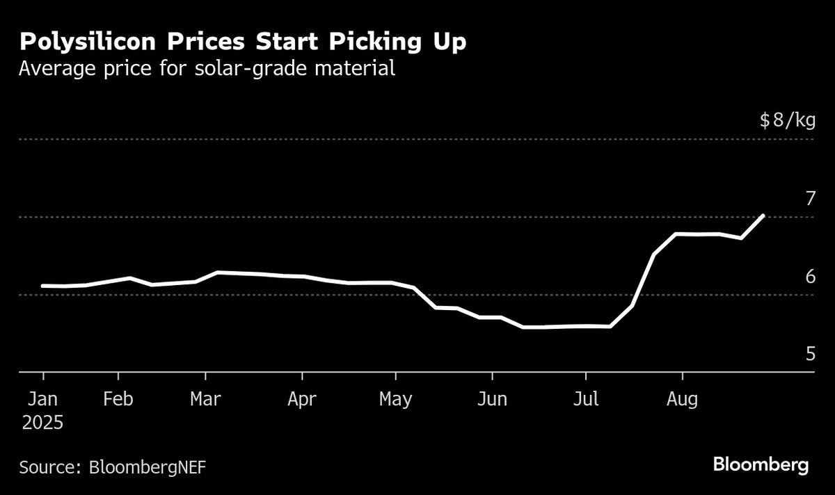 Chinese Solar Maker Calls Turning Point for Embattled Industry