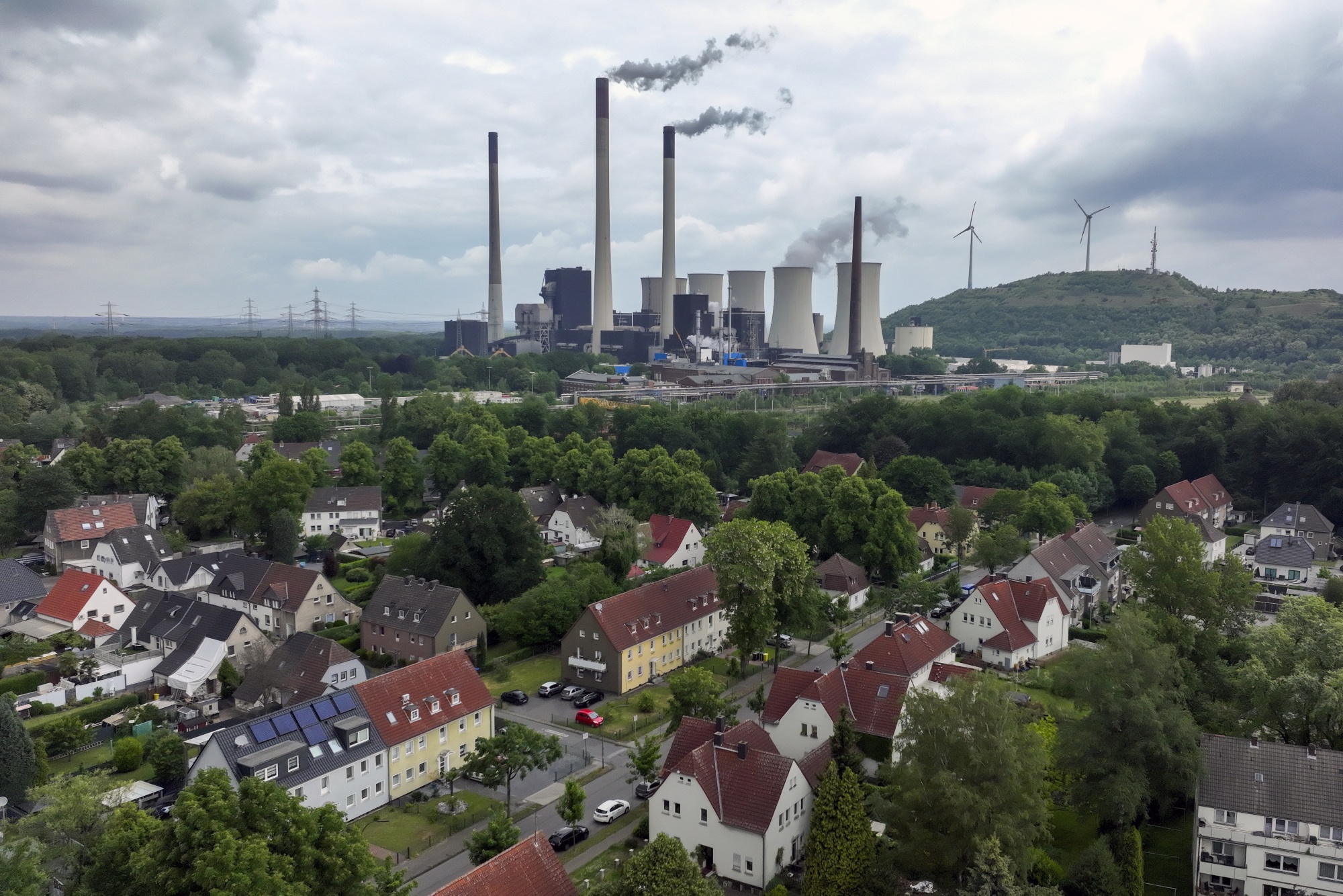 Uniper SE Power Stations in The Rhine Coal Region