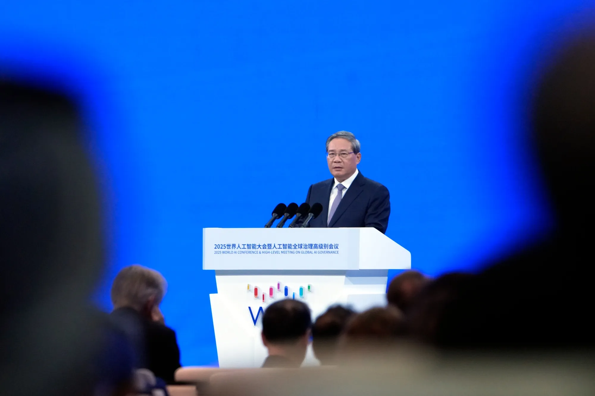 Li Qiang on July 26.