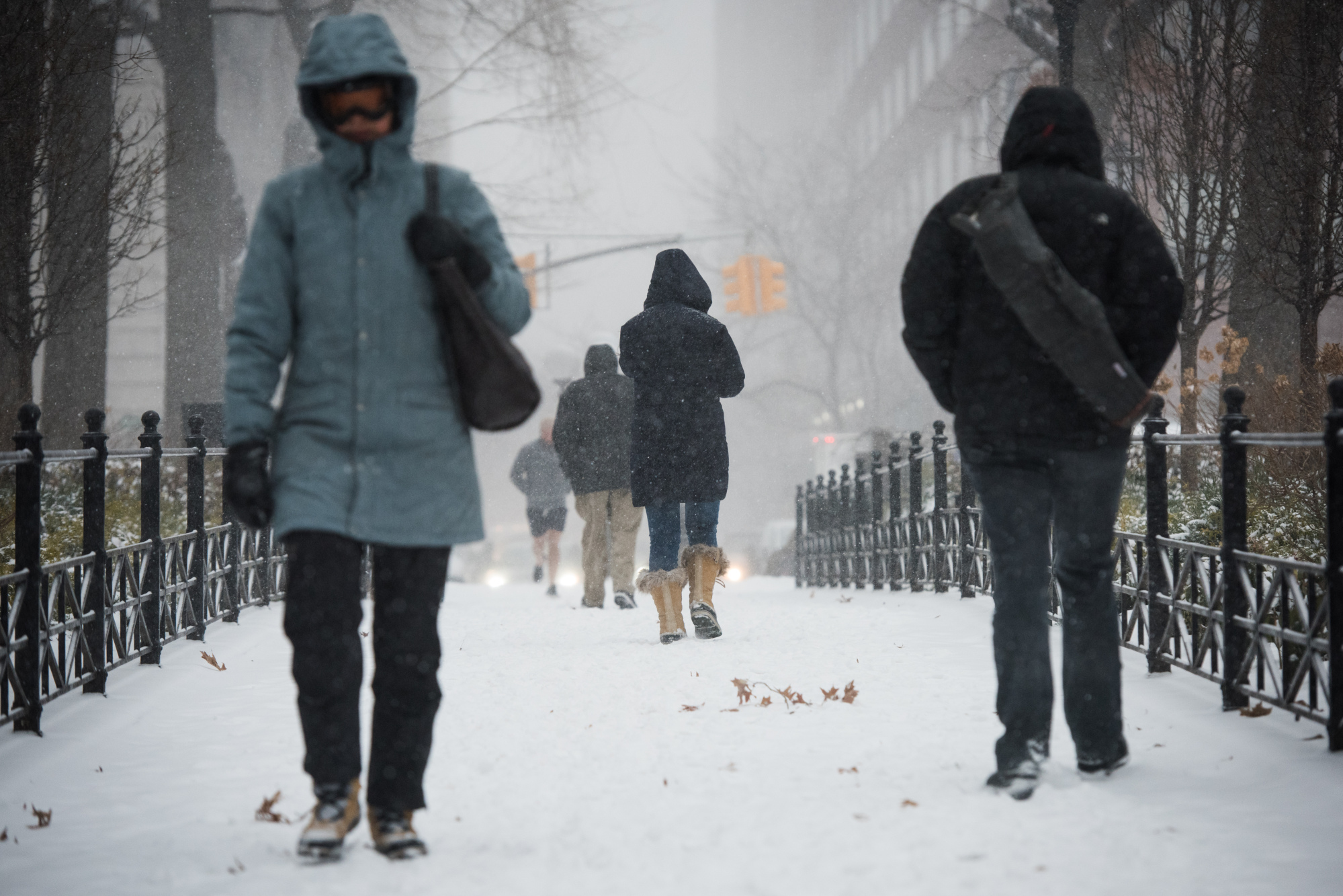 More Snow on the Way in Time for Wednesday's New York Commute Bloomberg