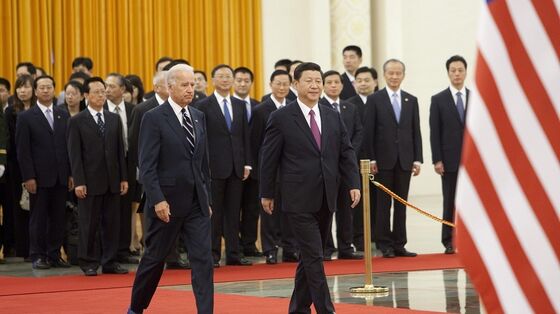 Biden, Xi to Talk Monday to Ease Tensions Between Rivals