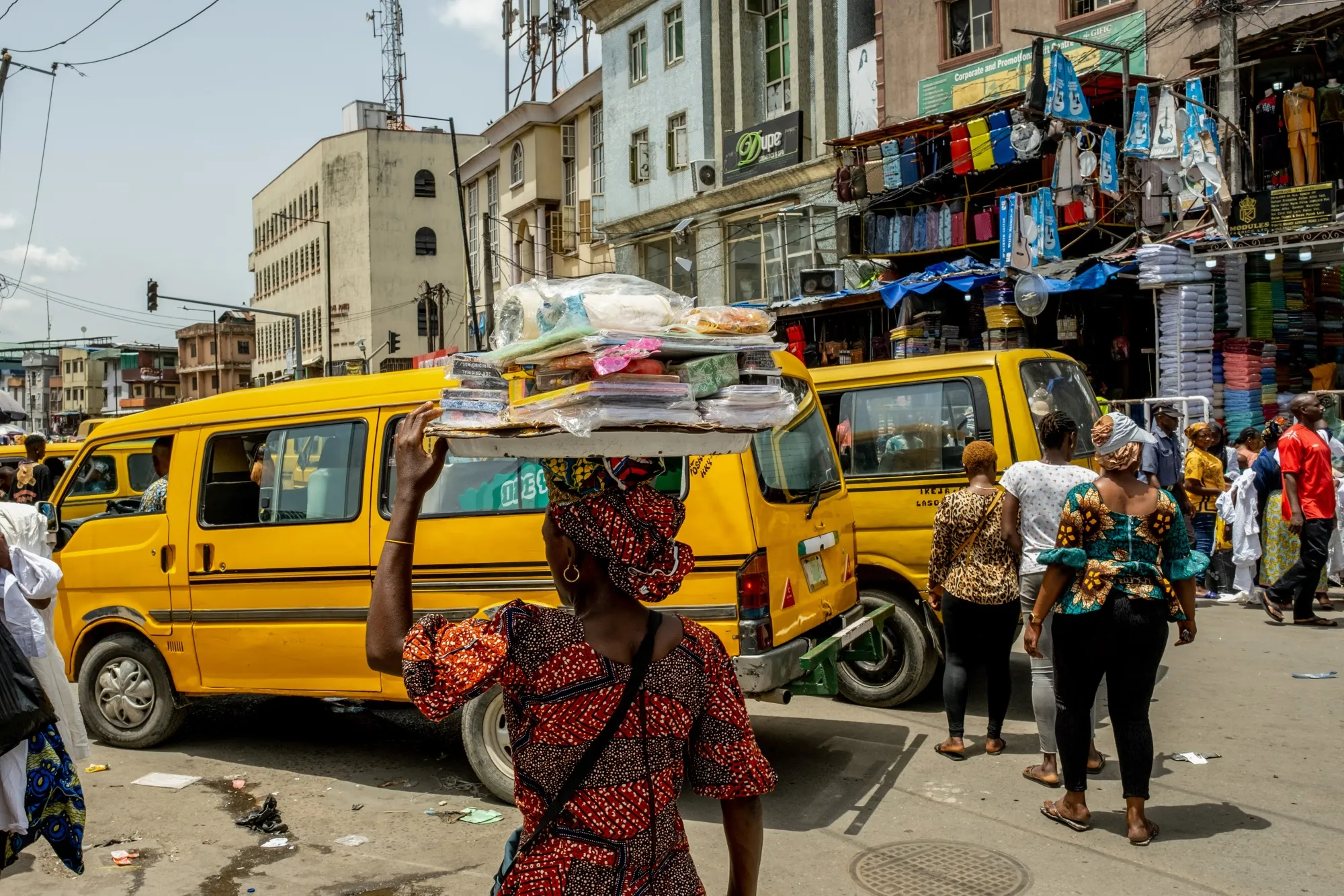 Microplastics Pollute Drinking Water in Lagos, Nigeria: Study - Bloomberg