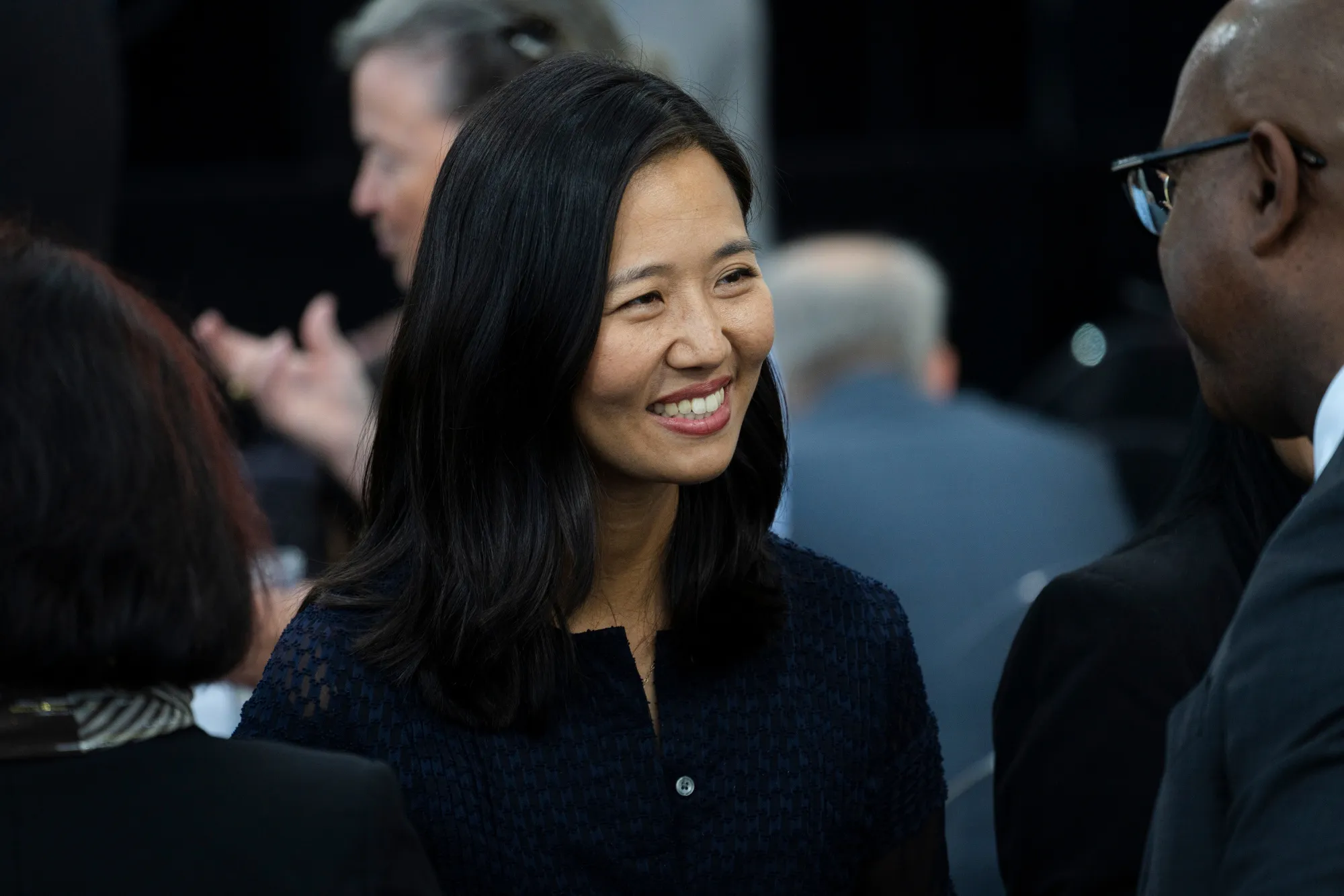 Mayor of Boston&nbsp;Michelle Wu